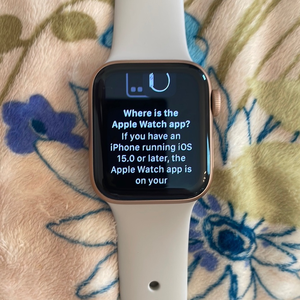 Apple watch se 40mm 32 gb